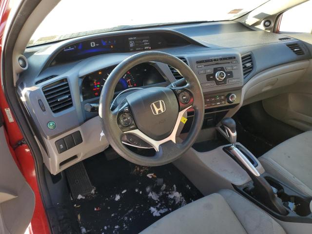 Photo 8 from auction – 2012 HONDA CIVIC EX with VIN 2HGFG3B89CH537669