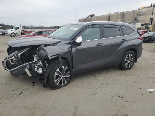 Photo 1 from auction – 2021 TOYOTA HIGHLANDER with VIN 5TDHZRBH5MS529995