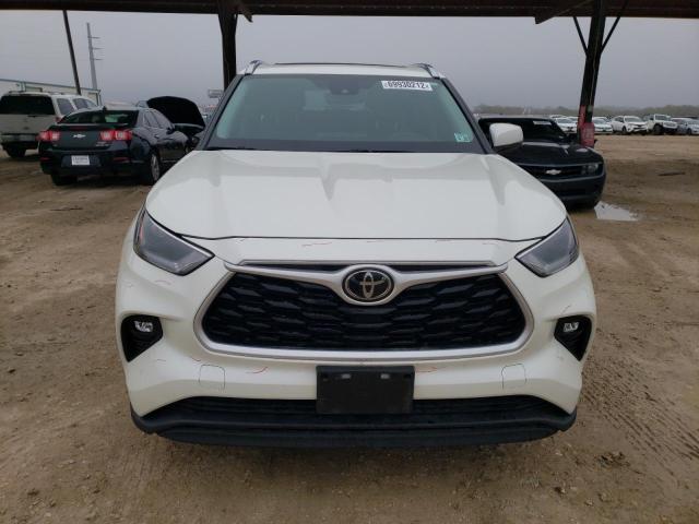 Photo 5 from auction – 2021 TOYOTA HIGHLANDER with VIN 5TDGZRBH4MS525187