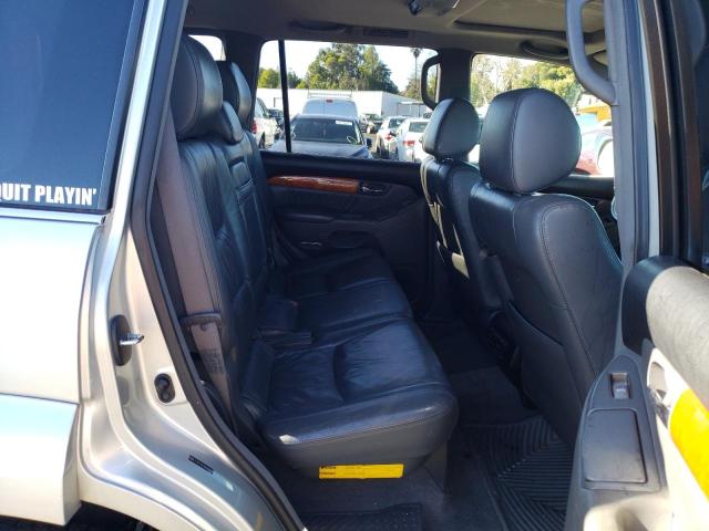 Photo 10 from auction – 2006 LEXUS GX 470 with VIN JTJBT20X760125009