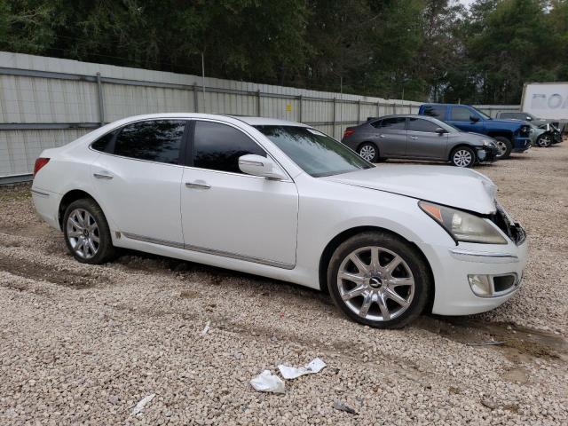 Photo 4 from auction – 2011 HYUNDAI EQUUS SIGN with VIN KMHGH4JF7BU029035