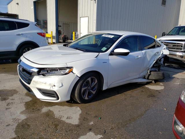 HONDA INSIGHT 2019 with VIN 19XZE4F59KE021734 - Photo from auction