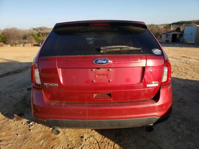 Photo 6 from auction – 2014 FORD EDGE SEL with VIN 2FMDK3J91EBA74376