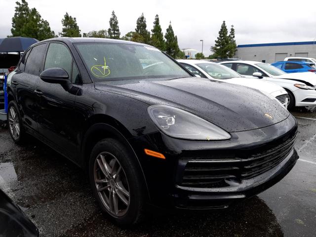 Photo 4 from auction – 2019 PORSCHE CAYENNE with VIN WP1AA2AY2KDA17863