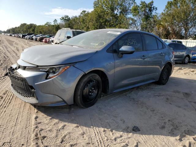 Photo 1 from auction – 2020 TOYOTA COROLLA LE with VIN JTDEPRAE2LJ114693