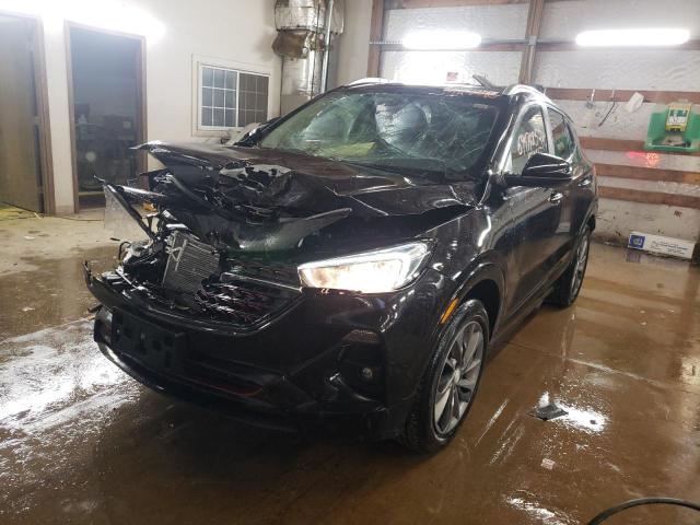 BUICK ENCORE GX 2021 with VIN KL4MMDS23MB174290 - Photo from auction