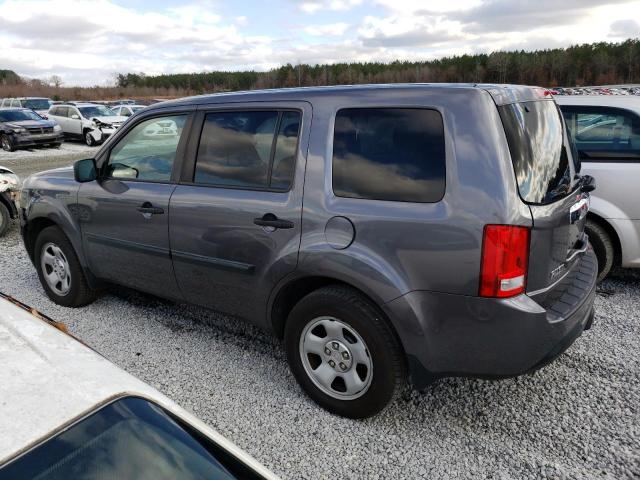 Photo 2 from auction – 2014 HONDA PILOT LX with VIN 5FNYF3H24EB022889