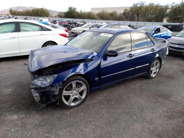 LEXUS IS 300 2005 with VIN JTHBD192250100601 - Photo from auction