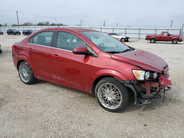 Photo 4 from auction – 2014 CHEVROLET SONIC LT with VIN 1G1JC5SB3E4206199