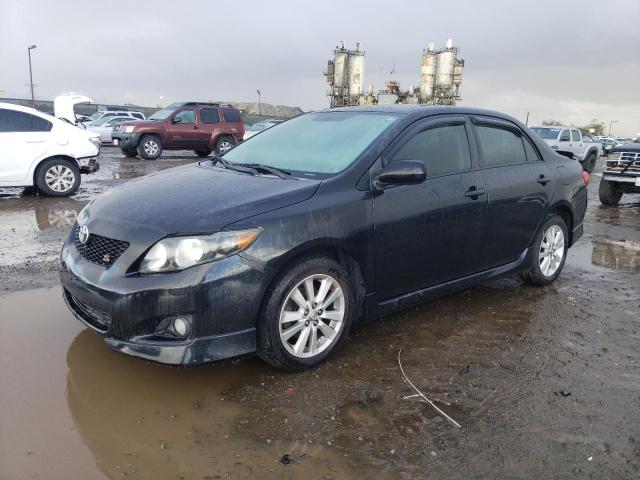 Photo 1 from auction – 2009 TOYOTA COROLLA BA with VIN 2T1BU40E79C114919