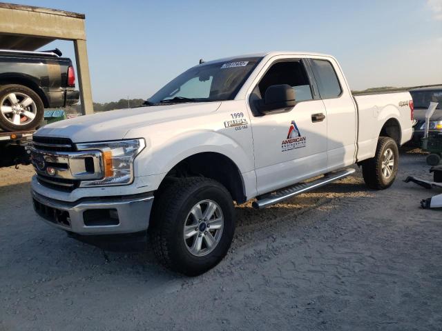 Photo 1 from auction – 2019 FORD F150 SUPER with VIN 1FTEX1EP7KKF04470
