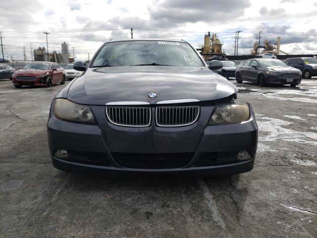 Photo 5 from auction – 2008 BMW 328 I with VIN WBAVA37588NL48081
