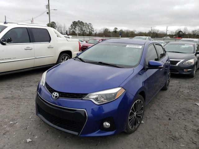 Photo 2 from auction – 2014 TOYOTA COROLLA L with VIN 2T1BURHEXEC214038