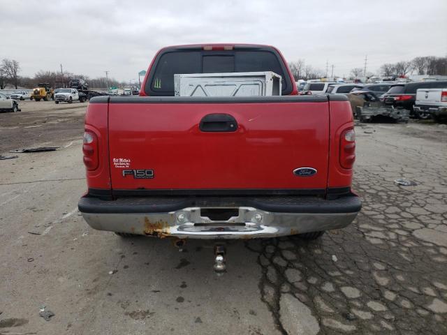 Photo 6 from auction – 2001 FORD F150 SUPER with VIN 1FTRW07L91KD60718