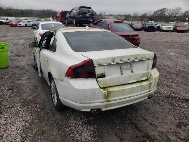 Photo 2 from auction – 2012 VOLVO S80 3.2 with VIN YV1952AS5C1158282