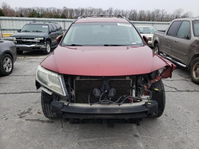 Photo 5 from auction – 2013 NISSAN PATHFINDER with VIN 5N1AR2MM0DC675303