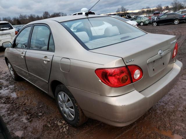 Photo 2 from auction – 2004 TOYOTA COROLLA CE with VIN 2T1BR38E14C258703