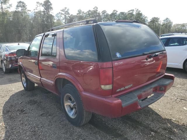 Photo 2 from auction – 2002 CHEVROLET BLAZER with VIN 1GNCS13W52K128519