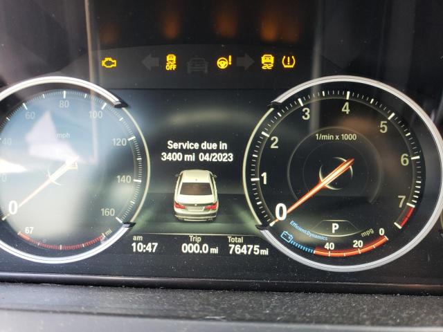 Photo 9 from auction – 2015 BMW 740 I with VIN WBAYA6C53FG273215