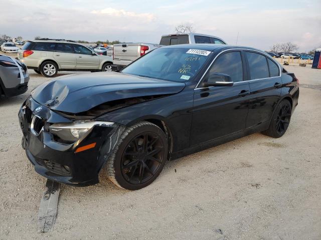 BMW 328 I 2015 with VIN WBA3A5C51FP604653 - Photo from auction