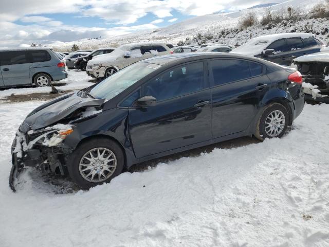 KIA FORTE LX 2015 with VIN KNAFK4A61F5312805 - Photo from auction