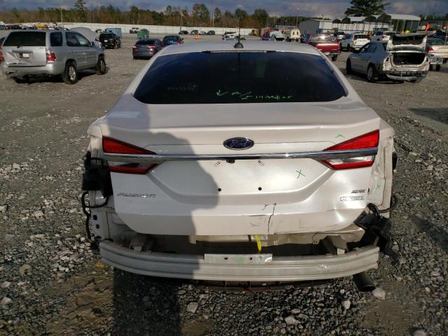 Photo 6 from auction – 2017 FORD FUSION SE with VIN 3FA6P0HDXHR289595