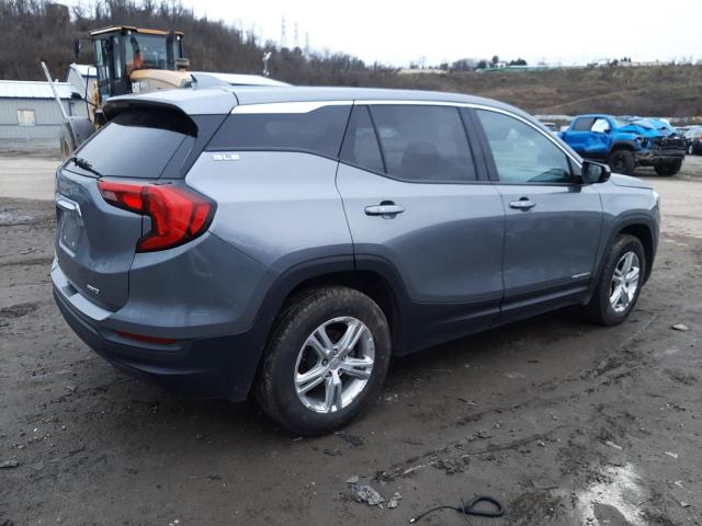 Photo 3 from auction – 2020 GMC TERRAIN SL with VIN 3GKALTEV3LL336254