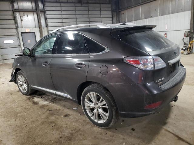 Фото 2 с аукциона – 2010 LEXUS RX 450 с VIN JTJBC1BA6A2411174