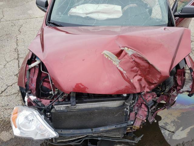 Photo 12 from auction – 2007 HONDA CR-V LX with VIN JHLRE48307C045983