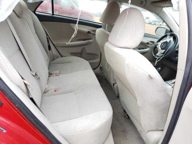 Photo 10 from auction – 2011 TOYOTA COROLLA BA with VIN JTDBU4EE1B9157544