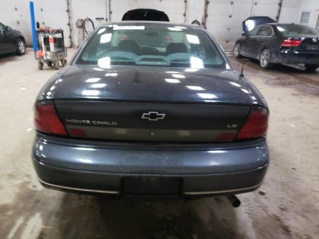 Photo 6 from auction – 1998 CHEVROLET MONTE CARL with VIN 2G1WW12M4W9244028