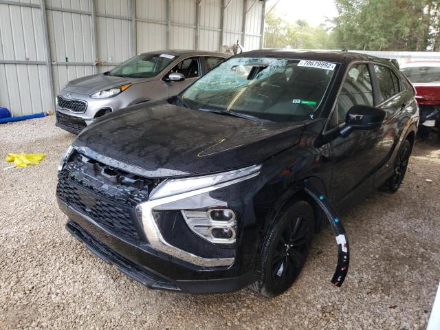 MITSUBISHI ECLIPSE CR 2023 with VIN JA4ATVAA5PZ001774 - Photo from auction