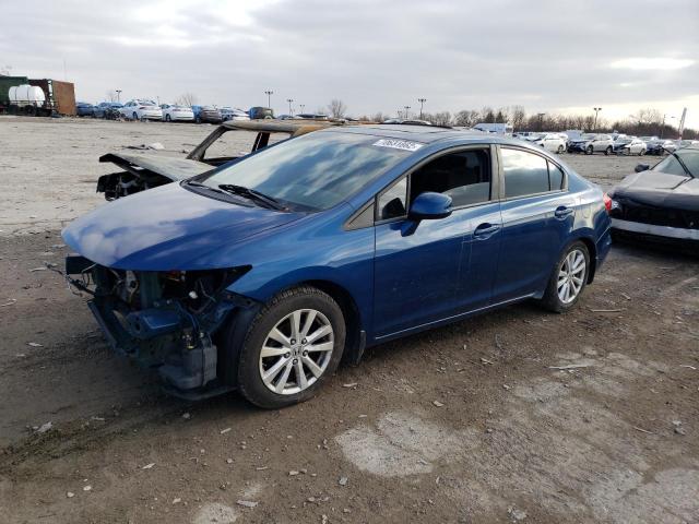 HONDA CIVIC EX 2012 with VIN 19XFB2F89CE030090 - Photo from auction
