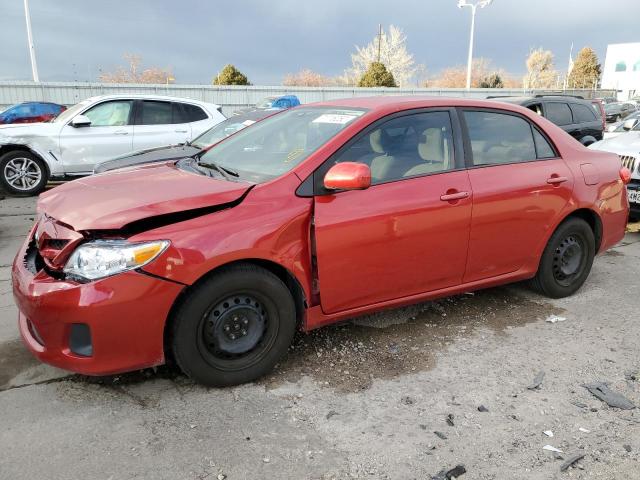 TOYOTA COROLLA BA 2011 with VIN 2T1BU4EE8BC563069 - Photo from auction