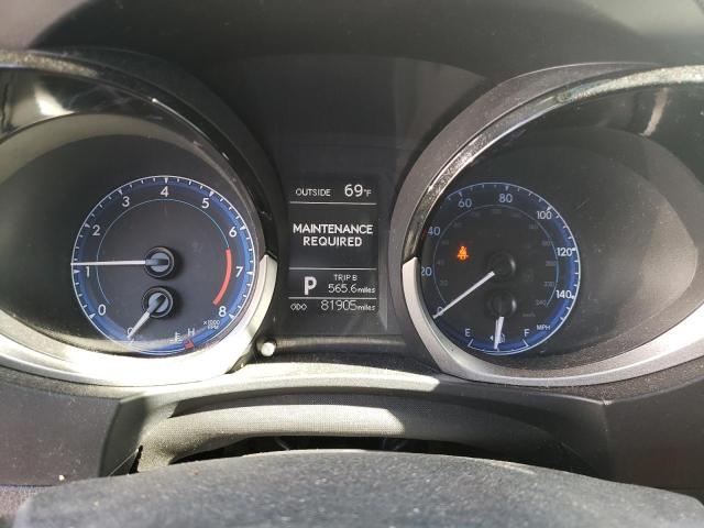 Photo 9 from auction – 2015 TOYOTA COROLLA L with VIN 5YFBURHE8FP272845