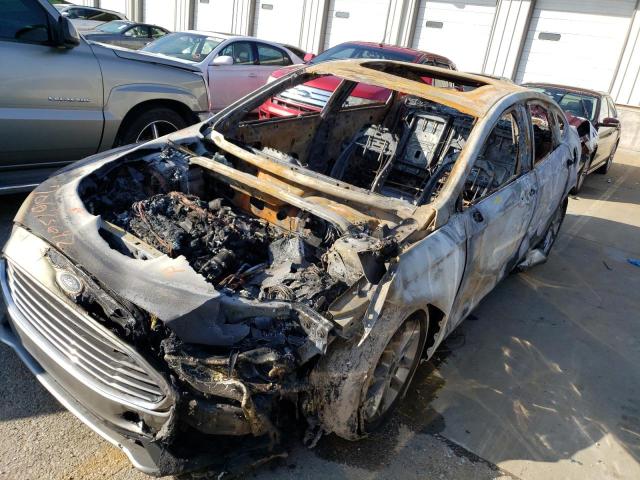FORD FUSION 2020 with VIN 3FA6P0HD2LR179312 - Photo from auction