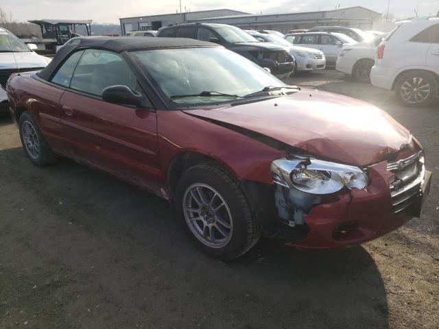 Photo 4 from auction – 2005 CHRYSLER SEBRING GT with VIN 1C3EL75R05N645999