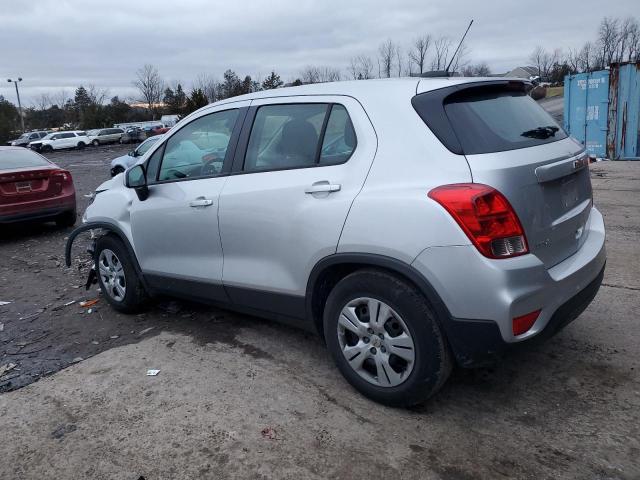 Photo 2 from auction – 2018 CHEVROLET TRAX LS with VIN KL7CJKSB1JB550492