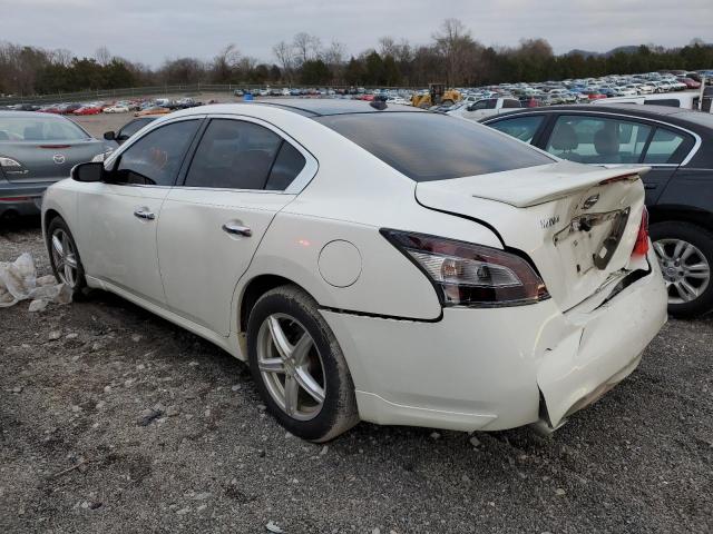 Photo 2 from auction – 2013 NISSAN MAXIMA S with VIN 1N4AA5APXDC819277