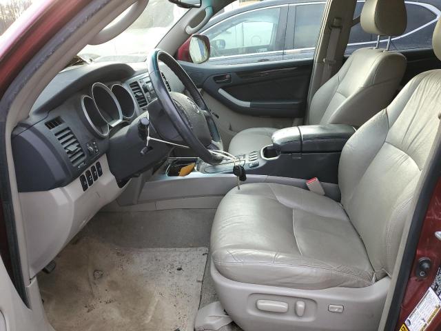 Photo 7 from auction – 2008 TOYOTA 4RUNNER LI with VIN JTEBU17R98K019925