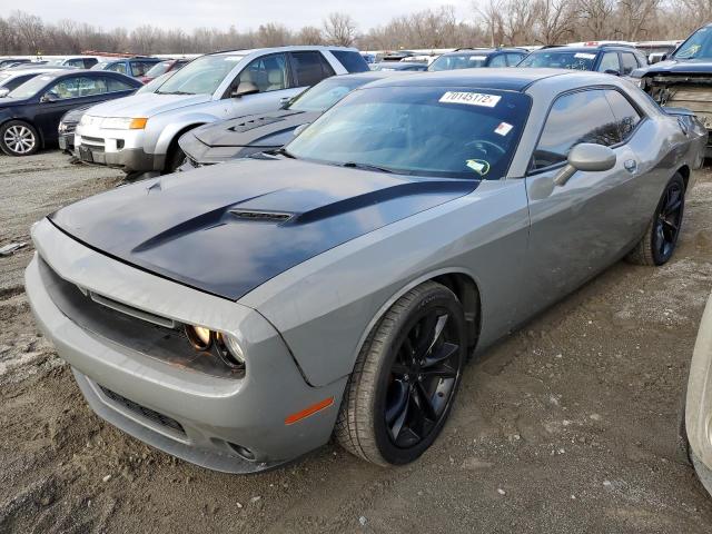 DODGE CHALLENGER 2016 with VIN 2C3CDZBT5GH185282 - Photo from auction