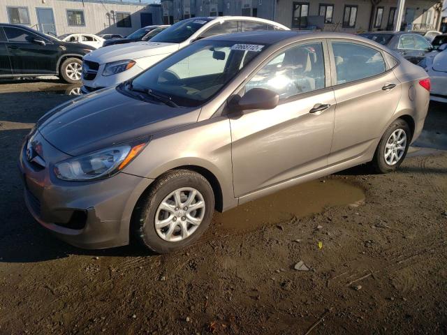 Photo 1 from auction – 2012 HYUNDAI ACCENT GLS with VIN KMHCT4AE8CU095809