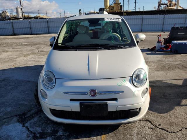 Photo 5 from auction – 2015 FIAT 500 POP with VIN 3C3CFFAR1FT501975
