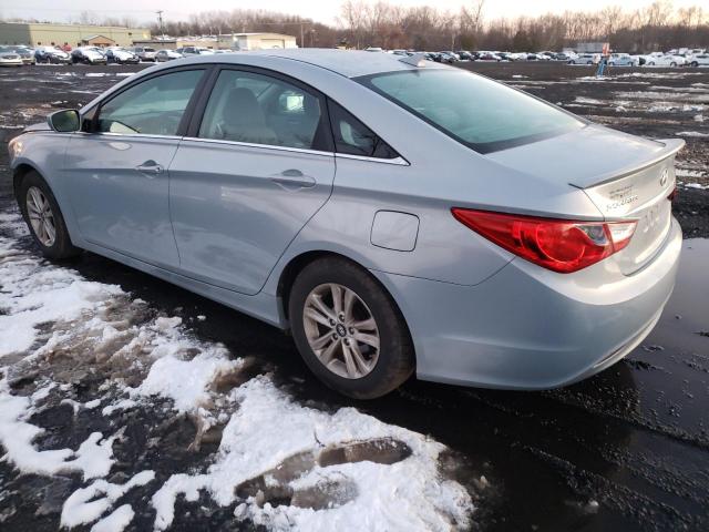 Photo 2 from auction – 2013 HYUNDAI SONATA GLS with VIN 5NPEB4AC0DH732315