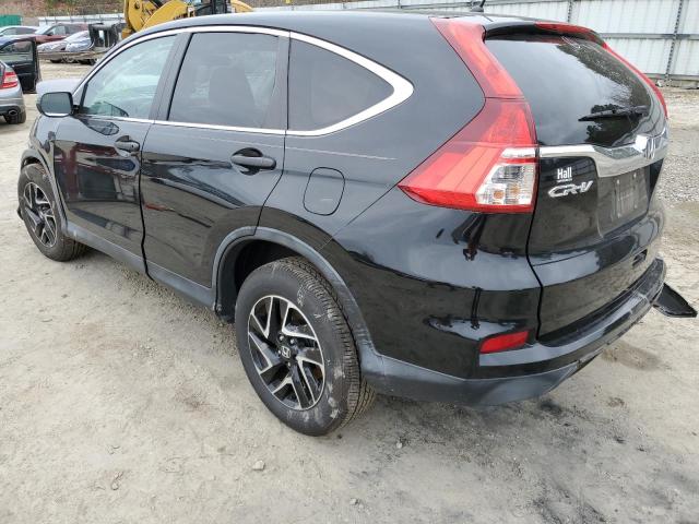 Photo 2 from auction – 2016 HONDA CR-V SE with VIN 5J6RM3H45GL028187