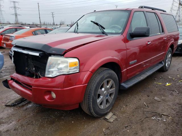 FORD EXPEDITION 2008 with VIN 1FMFK16508LA59021 - Photo from auction