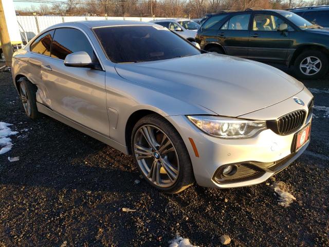 Photo 4 from auction – 2017 BMW 430XI with VIN WBA4R9C55HK878572