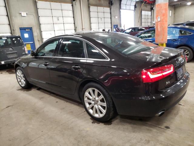 Photo 2 from auction – 2013 AUDI A6 PREMIUM with VIN WAUGFAFC1DN117452
