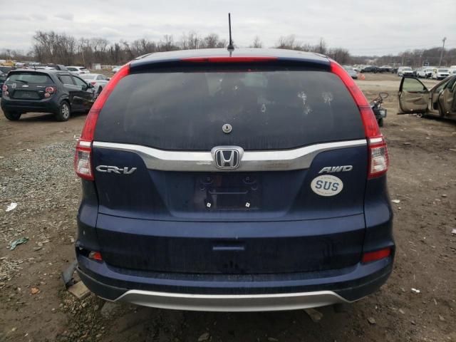 Photo 6 from auction – 2016 HONDA CR-V EX with VIN 2HKRM4H58GH686983