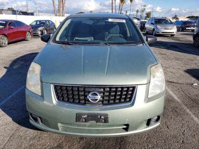 Photo 5 from auction – 2008 NISSAN SENTRA 2.0 with VIN 3N1AB61E68L642056